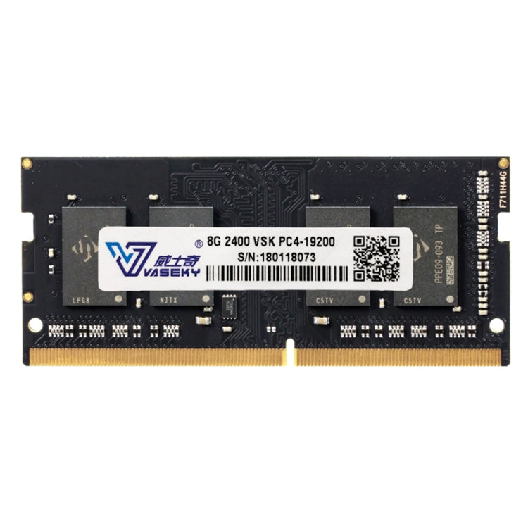 Vaseky 8GB 2400MHz DDR4 PC Memory RAM Module for Laptop