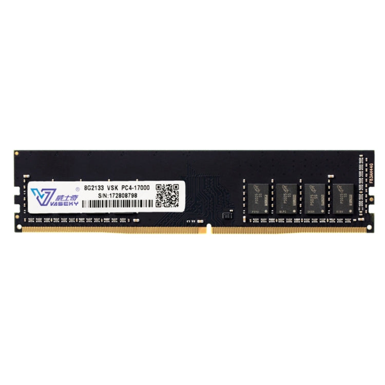 Vaseky 8GB DDR4 PC Memory RAM Module for Desktop - 2133MHz