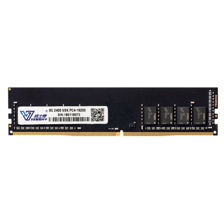 High-Quality Vaseky 8GB 2400MHz DDR4 Desktop PC Memory RAM Module