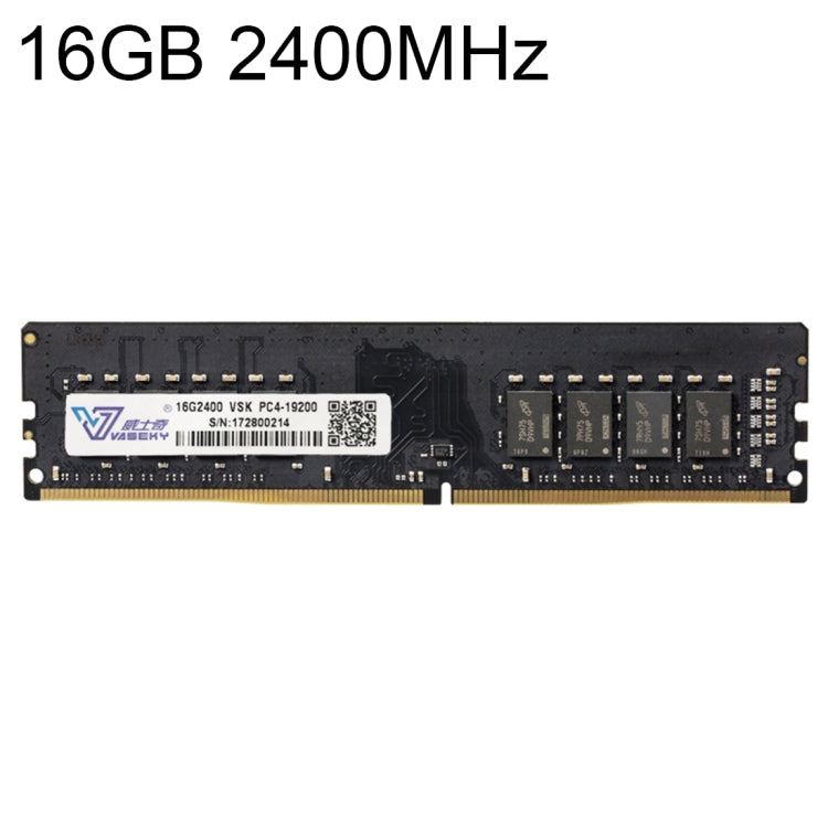 Vaseky 16GB DDR4 PC Memory RAM Module for Enhanced Desktop Performance
