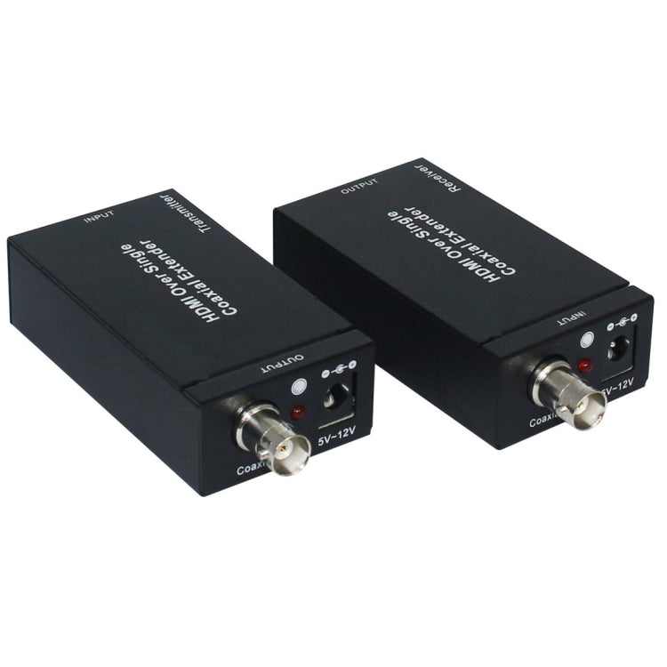 NK-C100IR 1080P HDMI Over Single Coaxial Extender with IR (Black)