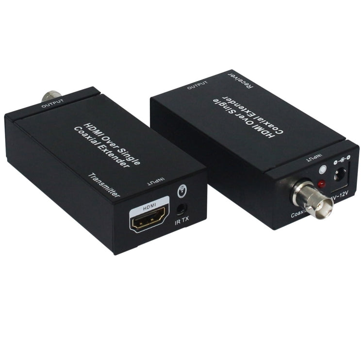 NK-C100IR 1080P HDMI Over Single Coaxial Extender with IR (Black)