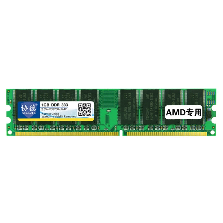 XIEDE X005 AMD-Compatible 1GB DDR 333MHz Desktop RAM