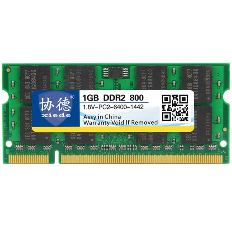 XIEDE X026 DDR2 800MHz 1GB Laptop Memory RAM Module