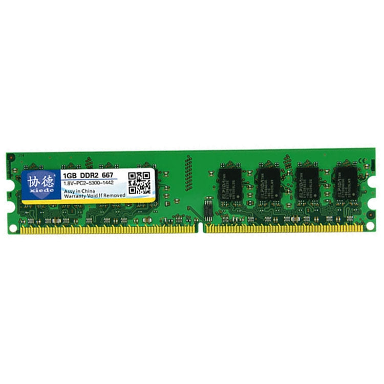 XIEDE X010 DDR2 667MHz 1GB Memory RAM Module for Desktop PC