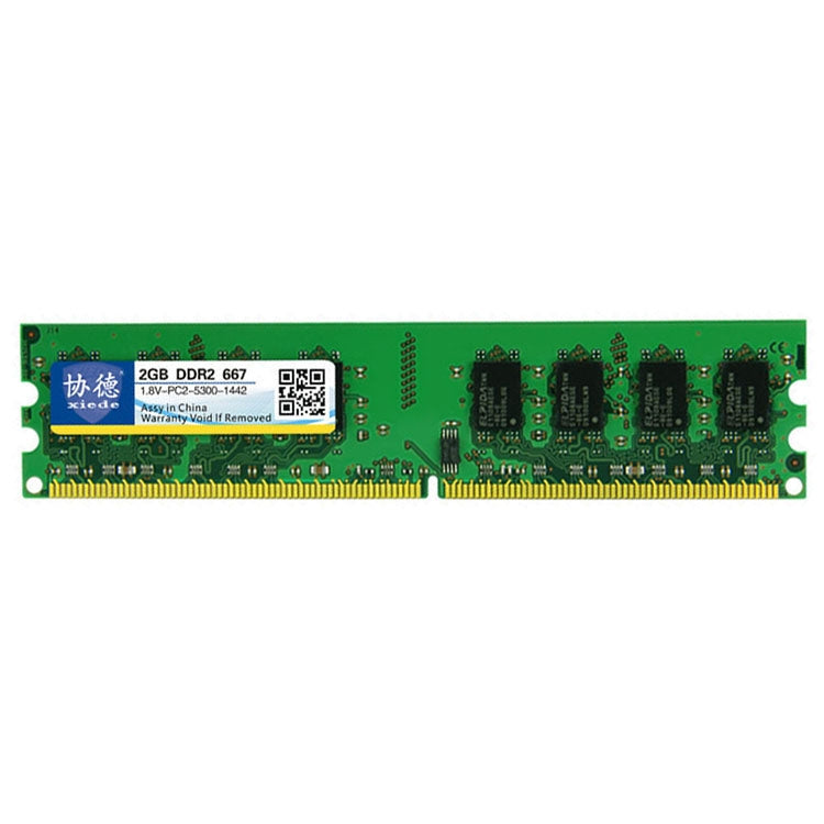 XIEDE X011 2GB DDR2 667MHz Memory RAM Module for Desktop PC