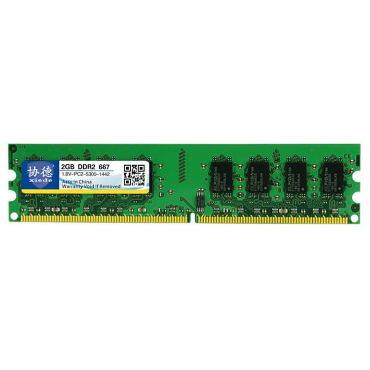 XIEDE X011 2GB DDR2 667MHz Memory RAM Module for Desktop PC