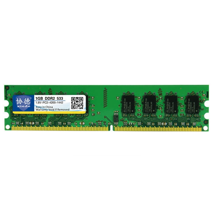 XIEDE X014 DDR2 533MHz 1GB Desktop PC Memory RAM Module