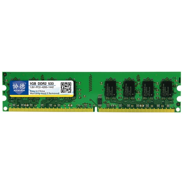 XIEDE X014 DDR2 533MHz 1GB Desktop PC Memory RAM Module