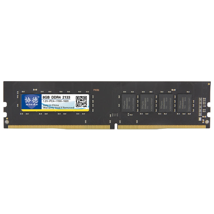 XIEDE X049 DDR4 8GB Memory RAM Module for Desktop PC