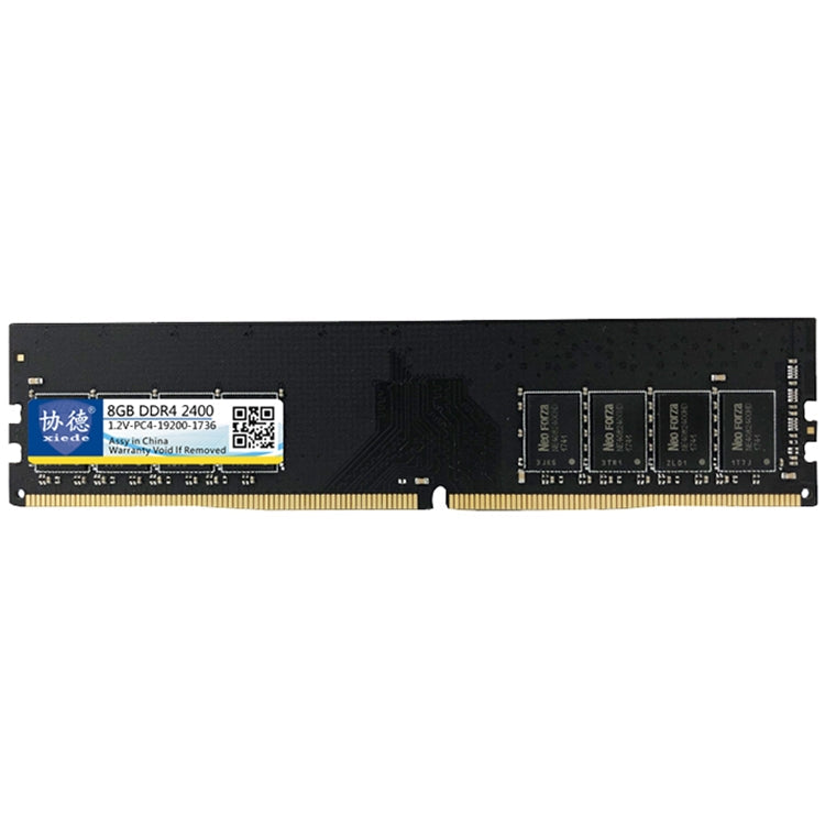XIEDE X052 DDR4 2400MHz 8GB Desktop PC Memory RAM Module