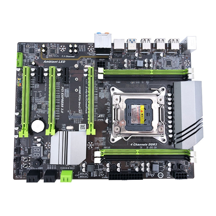 X79T-2011 DDR3 Desktop Computer Mainboard