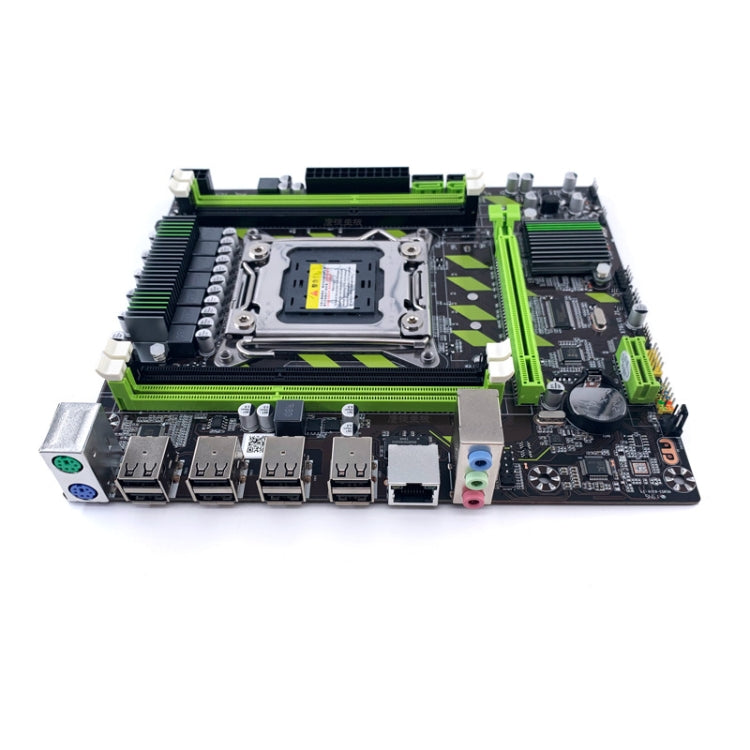 X79G DDR3 Desktop Computer Mainboard with E5 / 2630 / 2650 / 2660V2 CPU Support