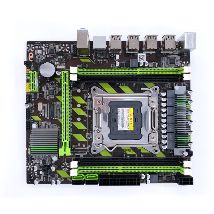 X79G DDR3 Desktop Computer Mainboard with E5 / 2630 / 2650 / 2660V2 CPU Support