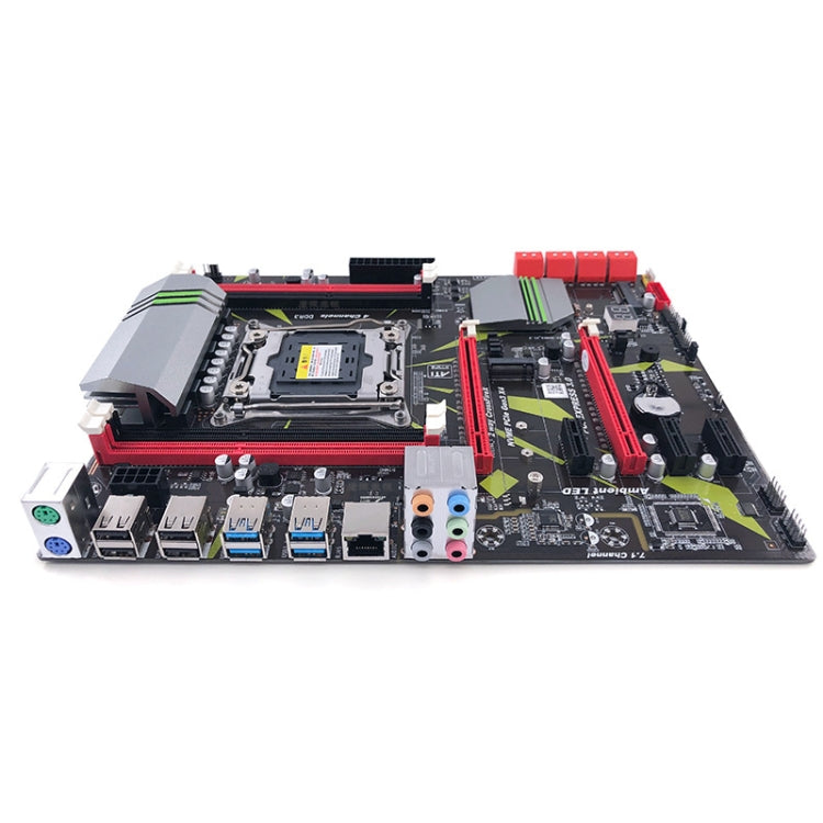 High-Performance X99-D3 2011-3 DDR3 Desktop Motherboard, E5-2680V3 Support