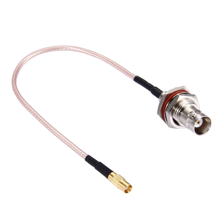 20cm High-Quality BNC Female to MCX Female RG316 Cable