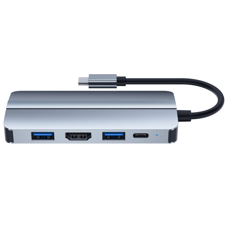BYL-2109 5 in 1 USB-C Docking Station HUB Adapter