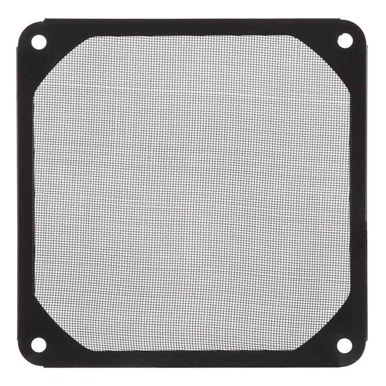 12cm Black Fan Dust Filter for Computer Aluminum Dustproof Cover