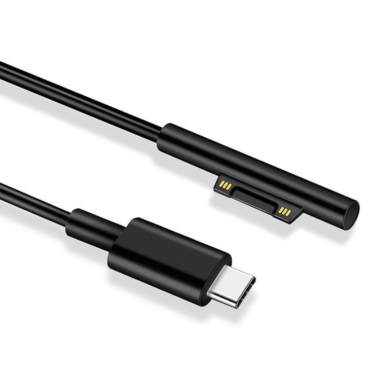 Surface Pro USB-C Power Adapter Charger Cable