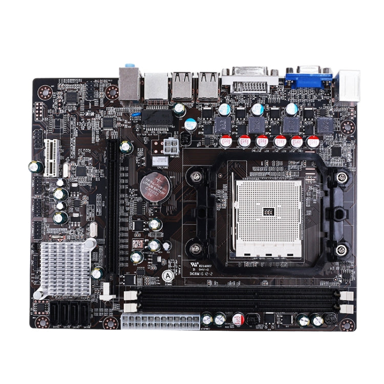 AMD A55 FM1 DDR3 Motherboard with Integrated Graphics & Sound