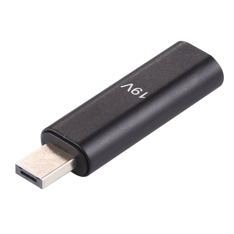 USB-C Female to PD Aluminium Alloy Adapter for Asus (Black)