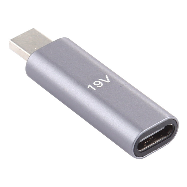 Asus 19V Type-C / USB-C Female to PD Aluminium Alloy Adapter (Silver)