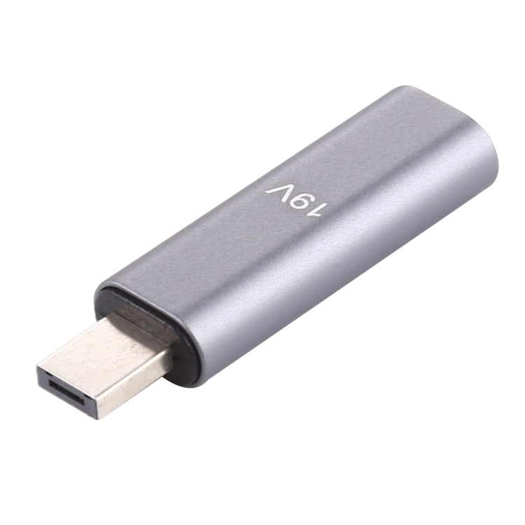 Asus 19V Type-C / USB-C Female to PD Aluminium Alloy Adapter (Silver)
