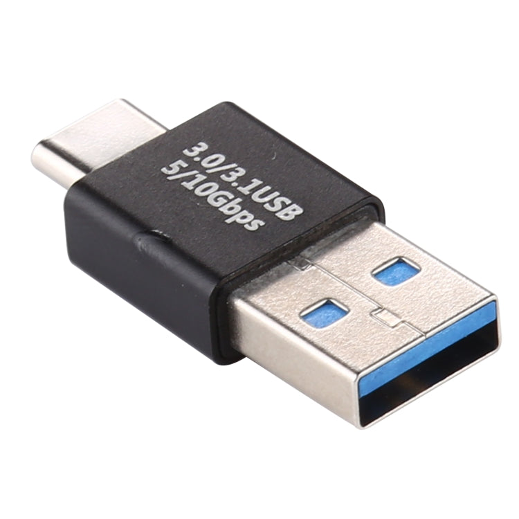 Type-C to USB 3.0 Aluminum Alloy Adapter - Black