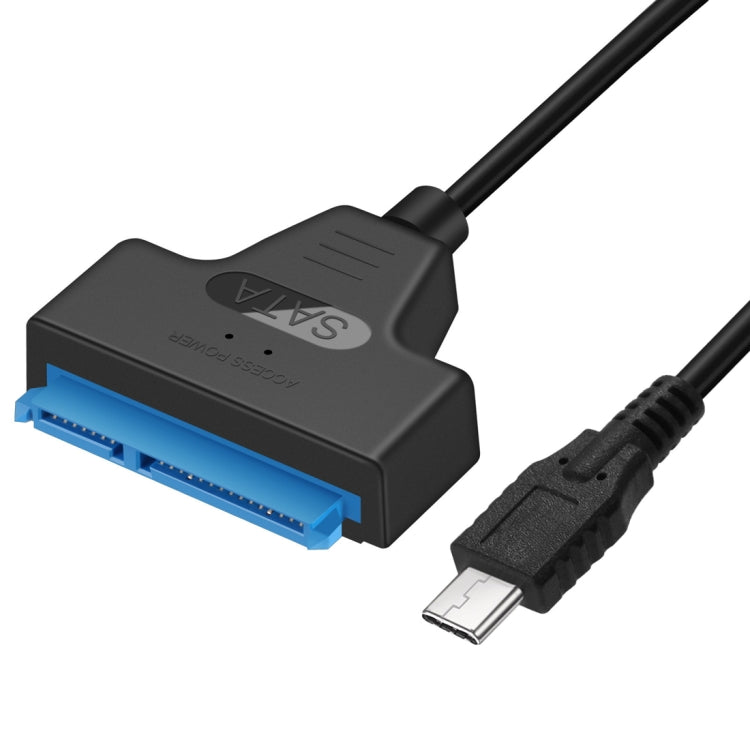 USB-C to SATA HDD Data Converter Cable, 20cm Length