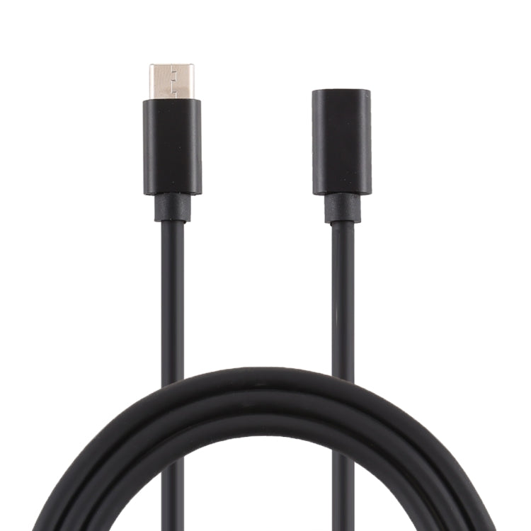 USB-C Power Adapter Charger Cable, 1.5m Length (Black)