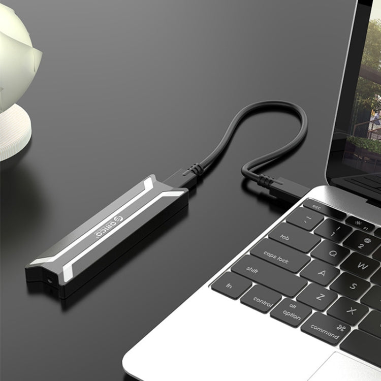 High-Speed NVMe M.2 SSD Enclosure with USB Type C 3.1 (10Gbps)