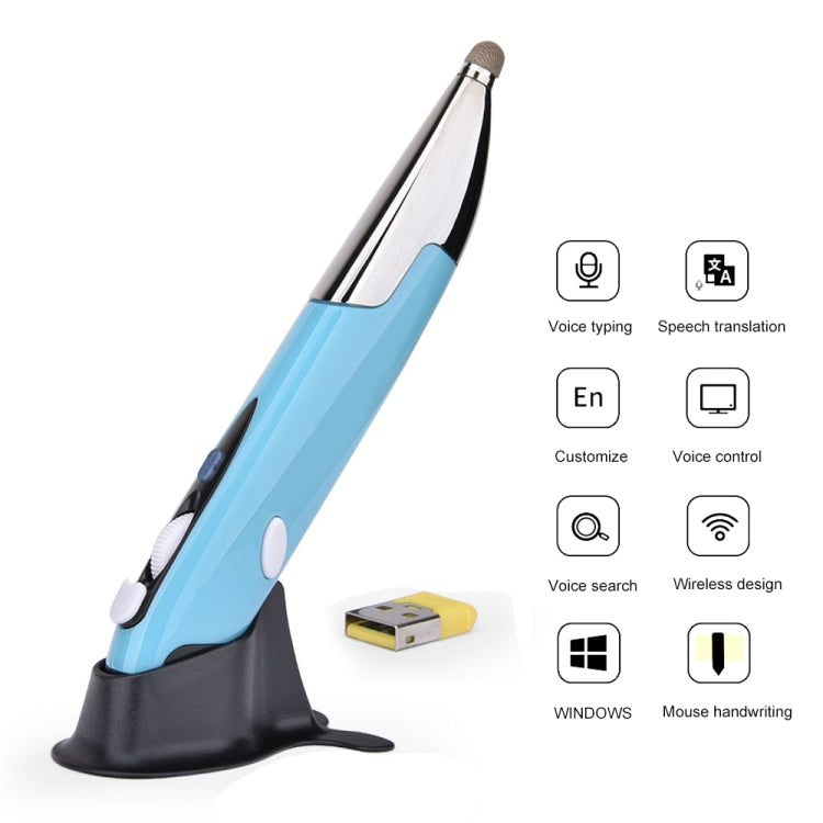 Smart Wireless Optical Mouse with Voice Operation and Translation Function
