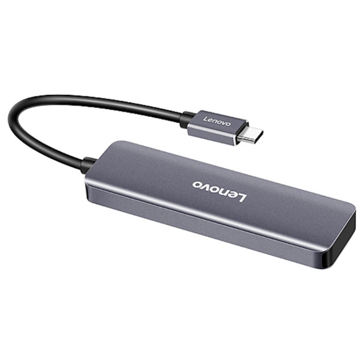 Lenovo C04 4-In-1 Type-C / USB-C Converter Splitter Hub with Multiple Ports