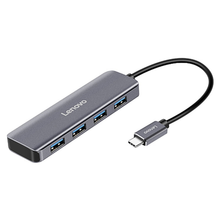 Lenovo C04 4-In-1 Type-C / USB-C Converter Splitter Hub with Multiple Ports