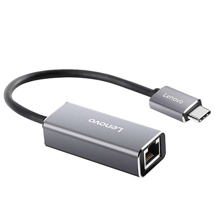 Lenovo F1-C01 Type-C / USB-C Gigabit Ethernet Converter with Durable Construction