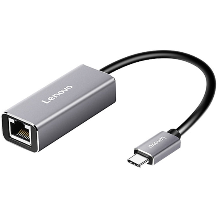 Lenovo F1-C01 Type-C / USB-C Gigabit Ethernet Converter with Durable Construction