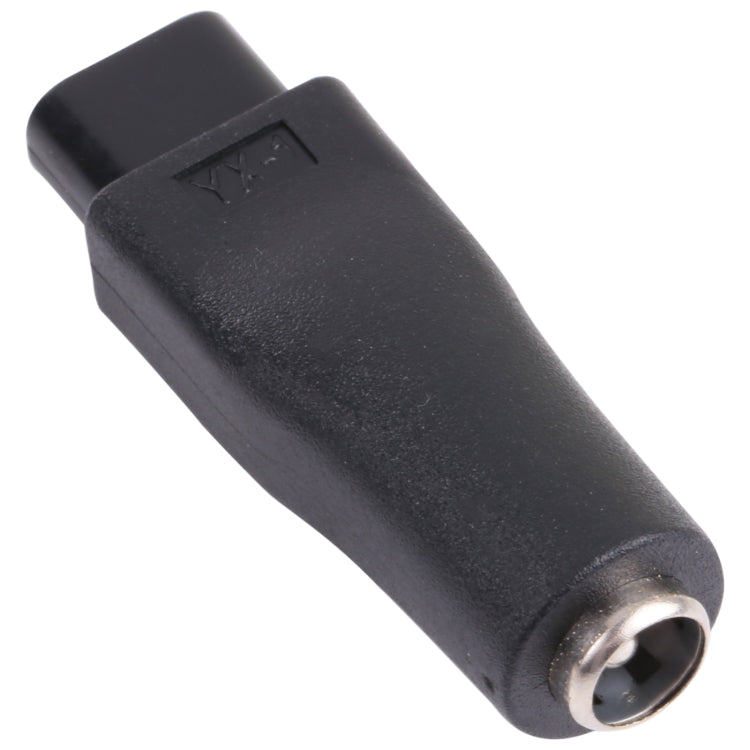 DC 5.5 x 2.1mm Female to Shaver Interface Female Power Supply Conversion Converter
