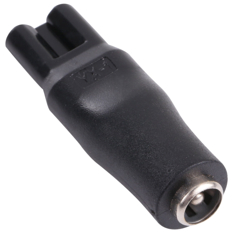 DC 5.5 x 2.1mm Female to Shaver Interface Female Converter