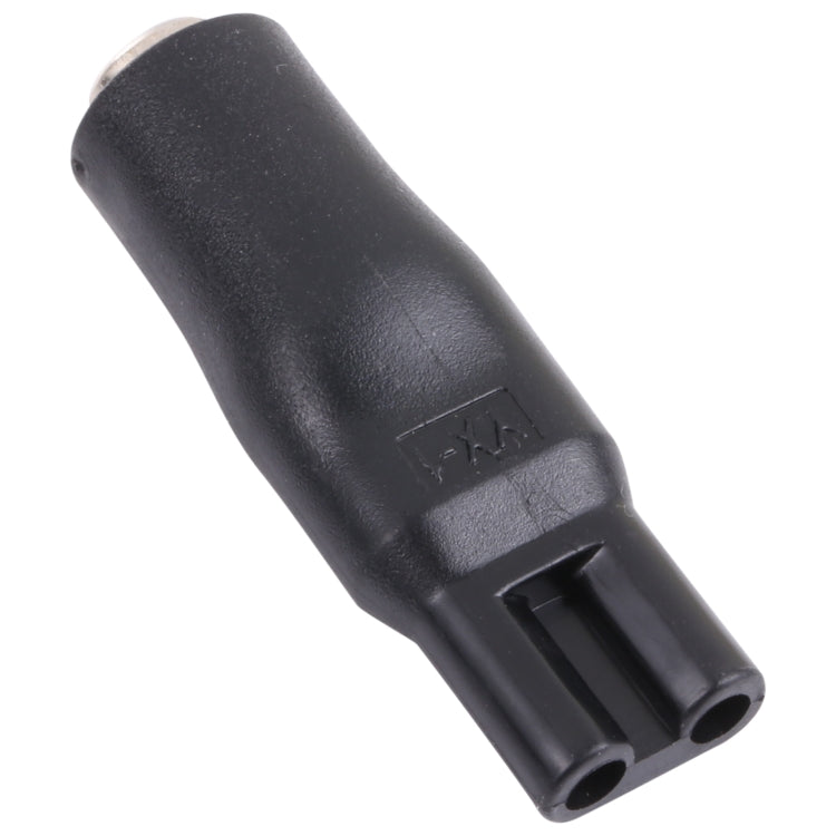 DC 5.5 x 2.1mm Female to Shaver Interface Female Converter