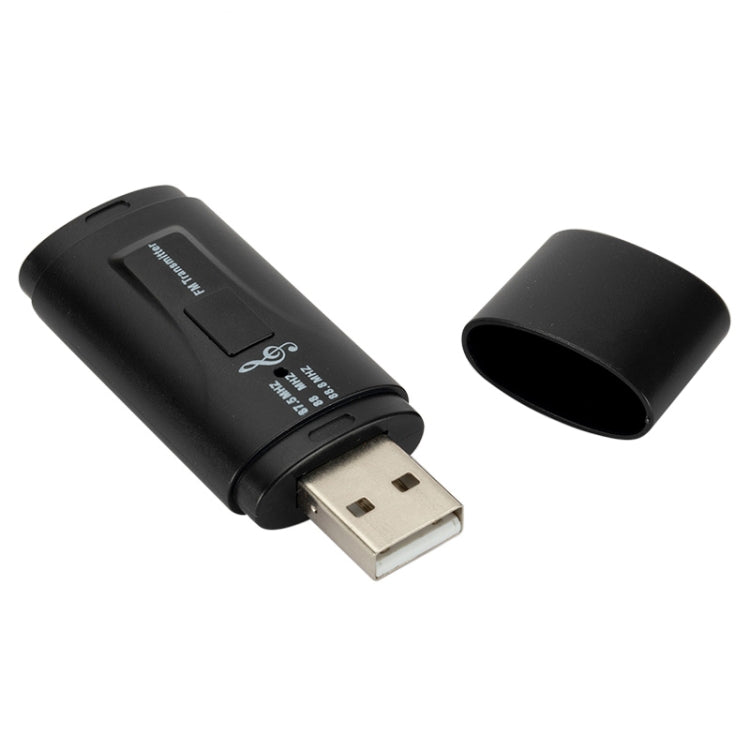 MSD128 Bluetooth Car FM Transmitter with 3.5mm AUX Interface