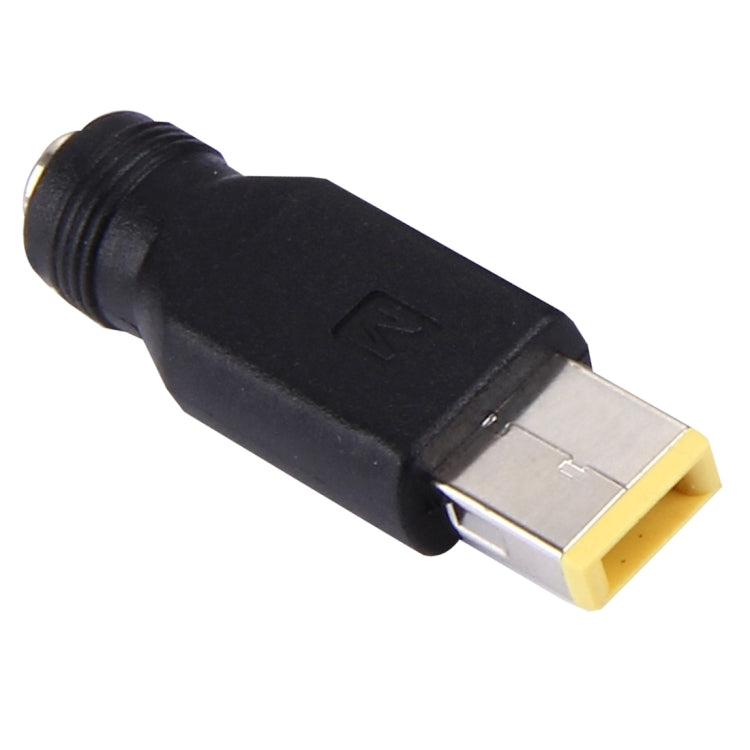 Power Adapter for Lenovo Laptop with 5.5x2.1mm Female to Big Square Male Interfaces