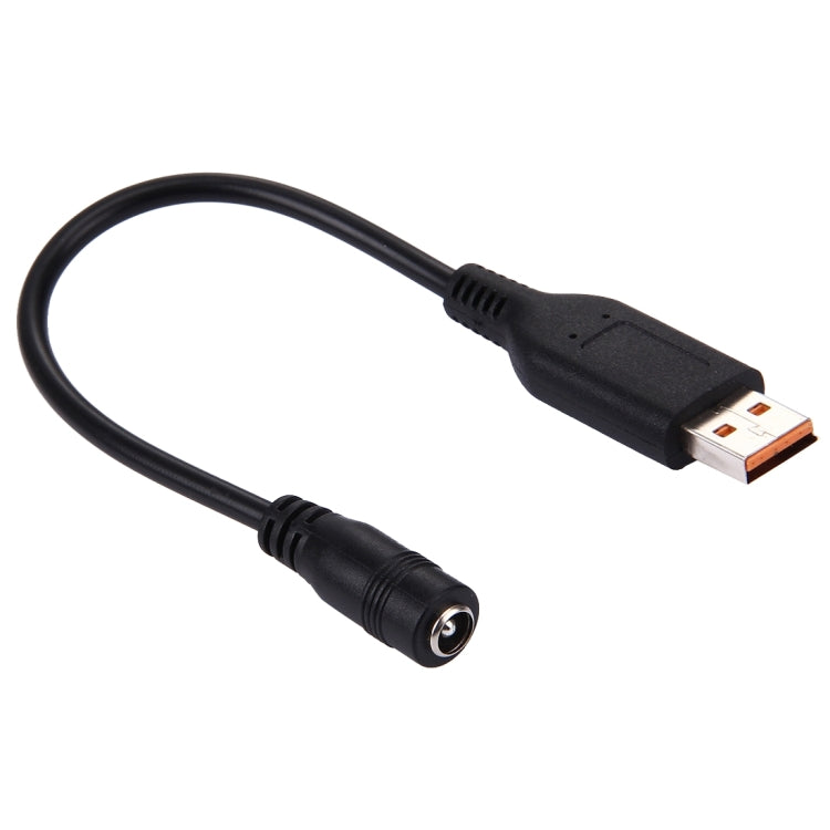 Lenovo YOGA 3 Laptop Notebook Power Adapter Cable - 5.5x2.1mm Female to Lenovo YOGA 3 Male Interface
