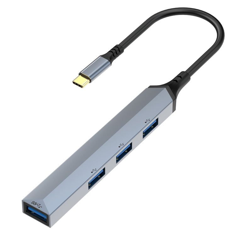 V252 4 in 1 USB-C Docking Station for Seamless Connectivity