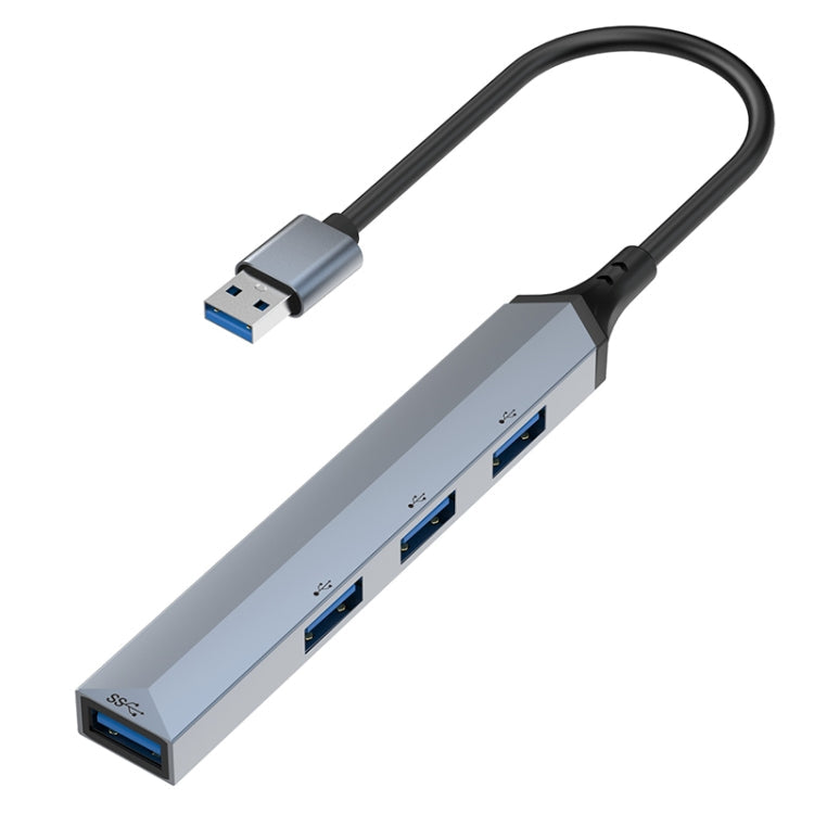 V252A USB Docking Station HUB Adapter with 4-in-1 USB Connectivity