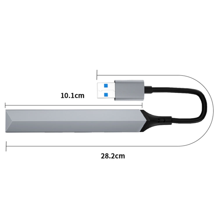 5-in-1 USB Multifunctional Docking Station HUB Adapter with Lightning-Fast Data Transfer