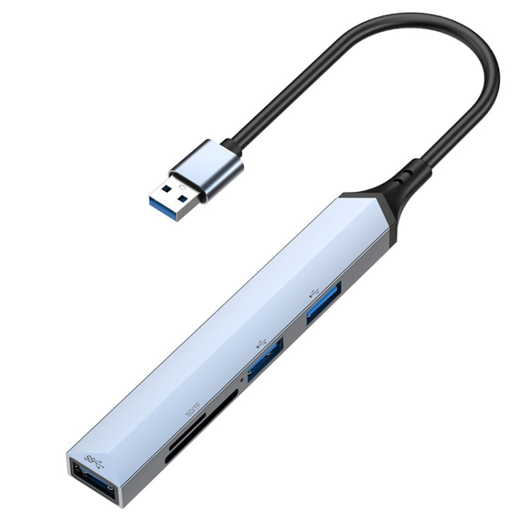 5-in-1 USB Multifunctional Docking Station HUB Adapter with Lightning-Fast Data Transfer