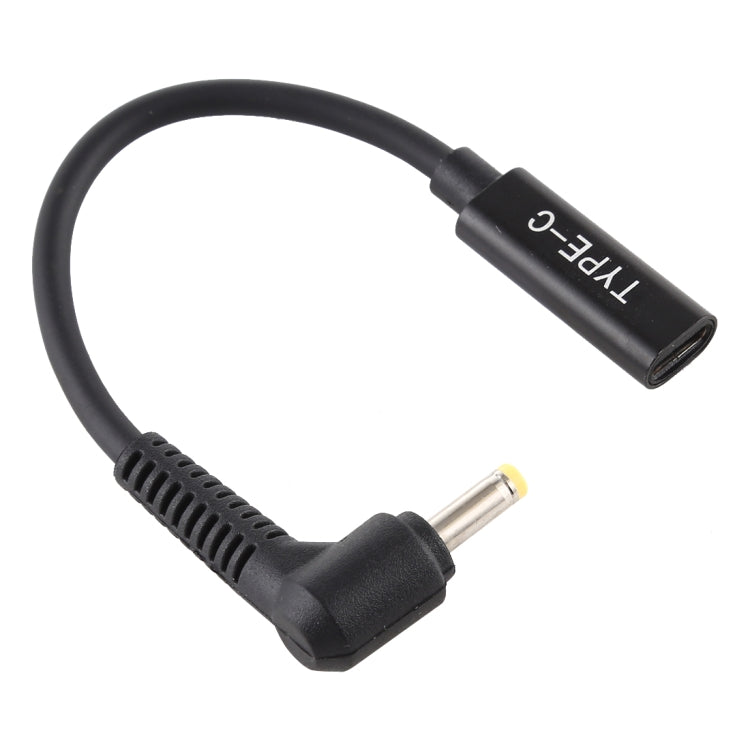 USB-C / Type-C to 4.0 x 1.7mm Power Adapter Charger Cable with Compact and Lightweight Design