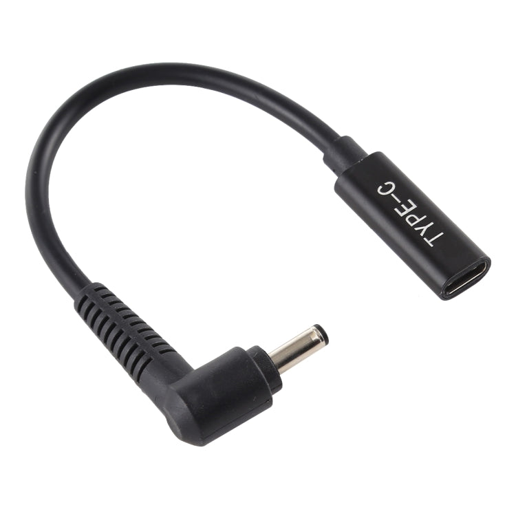 USB-C to 4.0 x 1.35mm Power Adapter Charger Cable with Compact and Lightweight Design