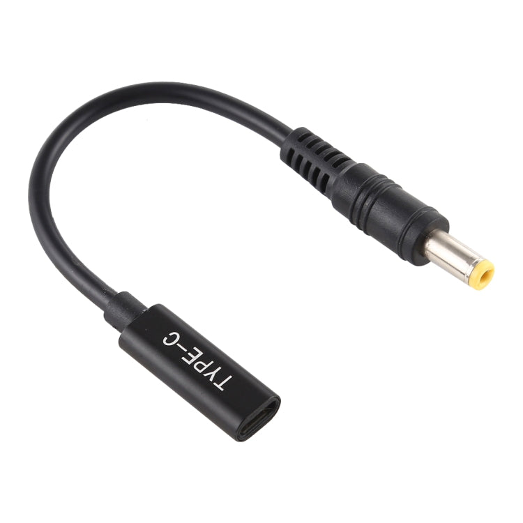 USB-C to 5.5 x 2.5mm Power Adapter Charger Cable