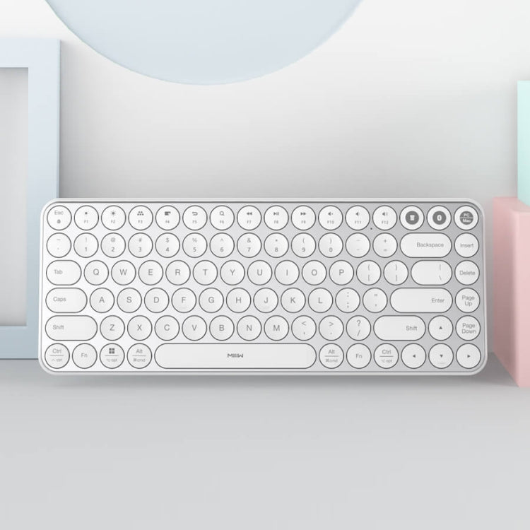 Xiaomi MIIIW Mini Wireless Keyboard in White